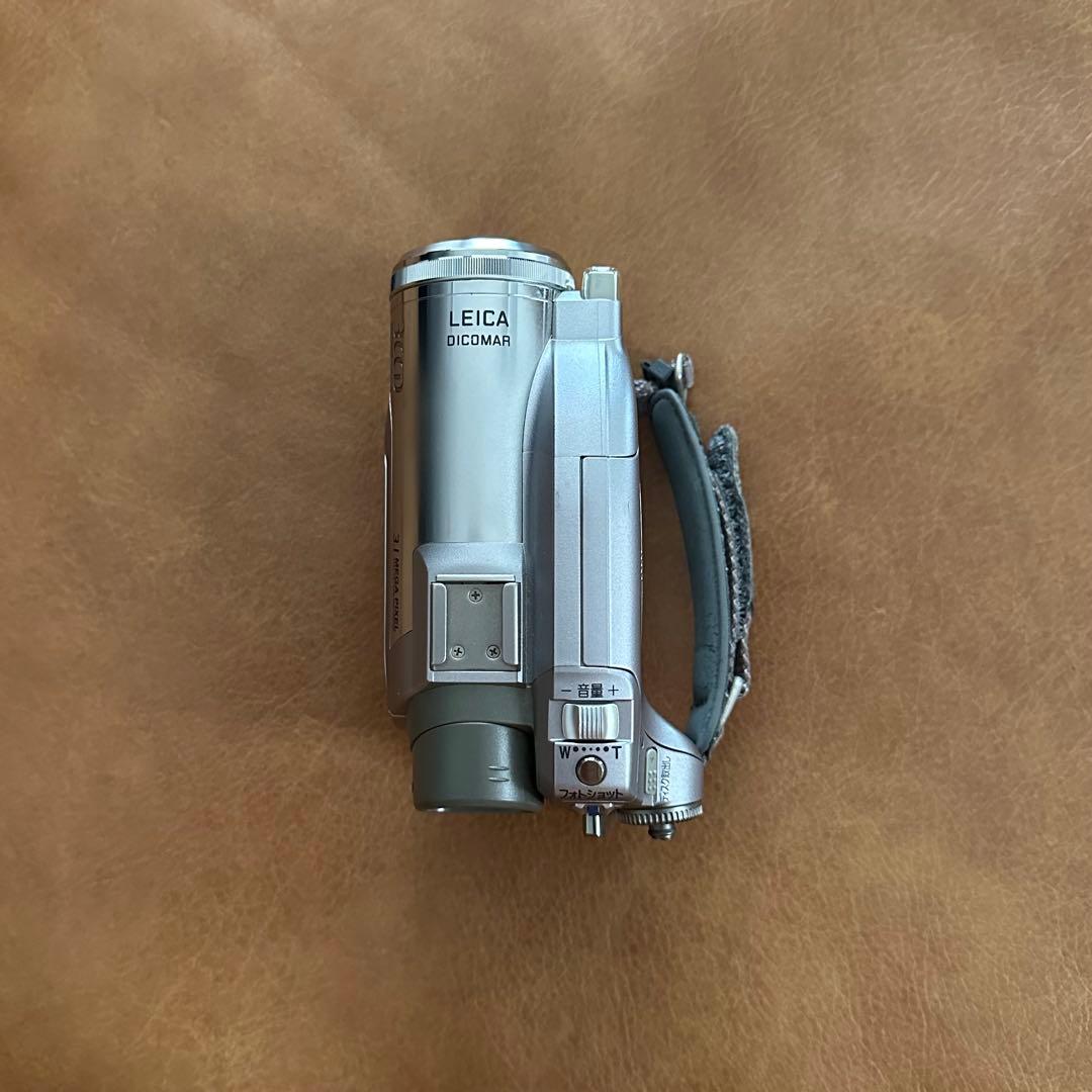 【Panasonic/パナソニック】DVDビデオカメラ　VDR-D300-S