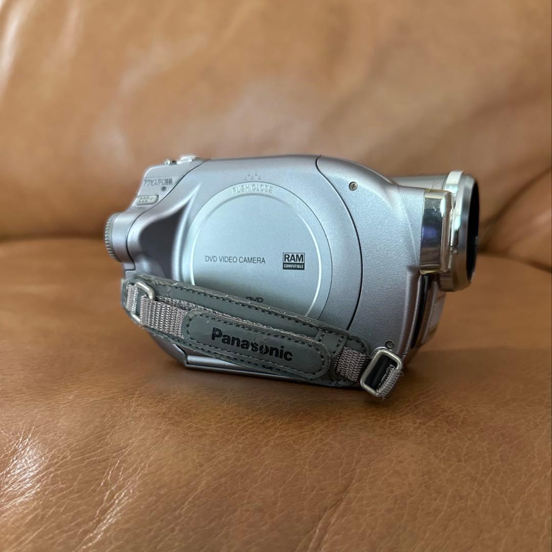 【Panasonic/パナソニック】DVDビデオカメラ　VDR-D300-S