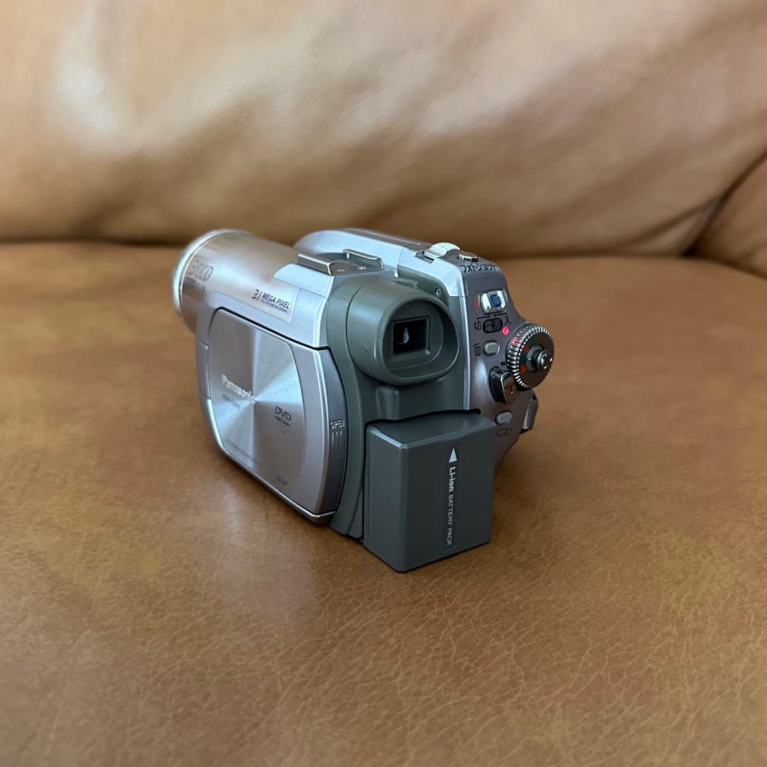 【Panasonic/パナソニック】DVDビデオカメラ　VDR-D300-S