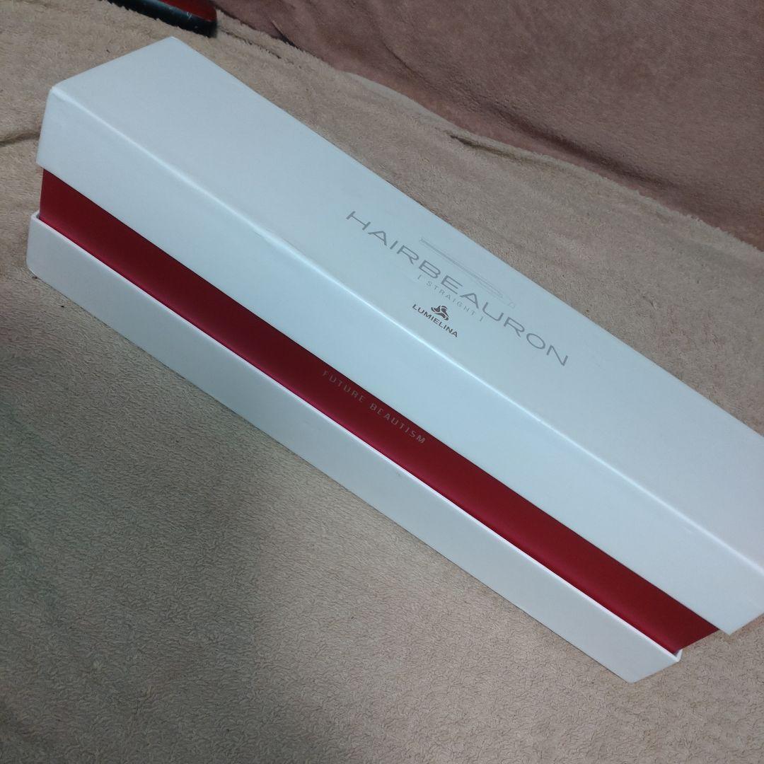 良 HAIRBEAURON ヘア アイロン リュミエリーナ 電源線新品 箱付