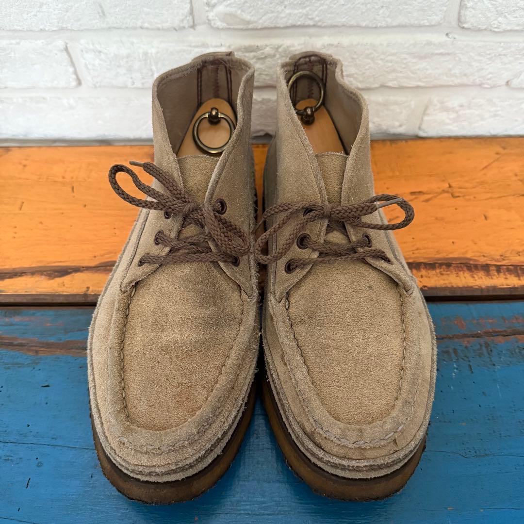 【ラッセルモカシン】スポーティングクレーチャッカ　ララミースエード