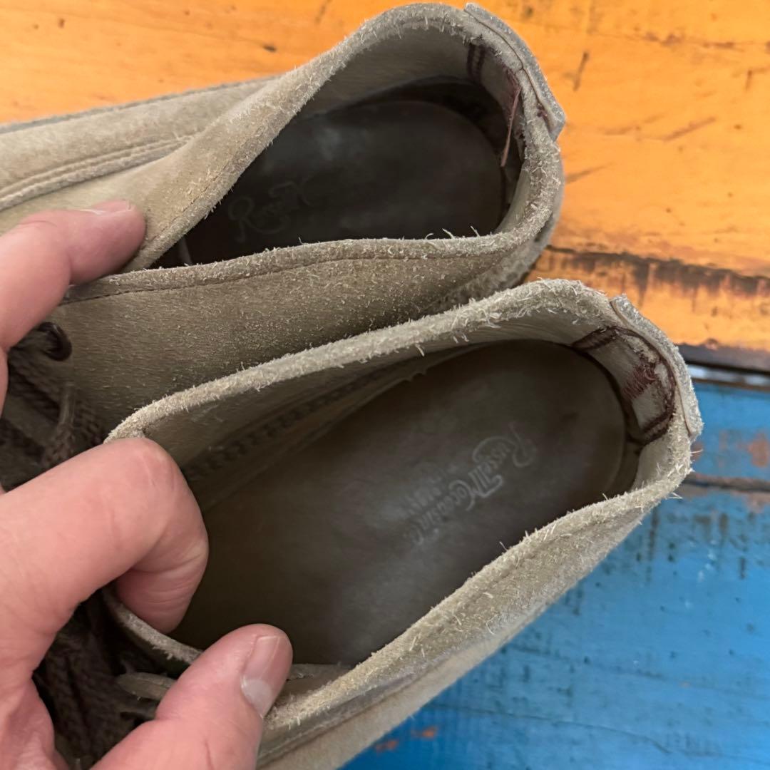 【ラッセルモカシン】スポーティングクレーチャッカ　ララミースエード