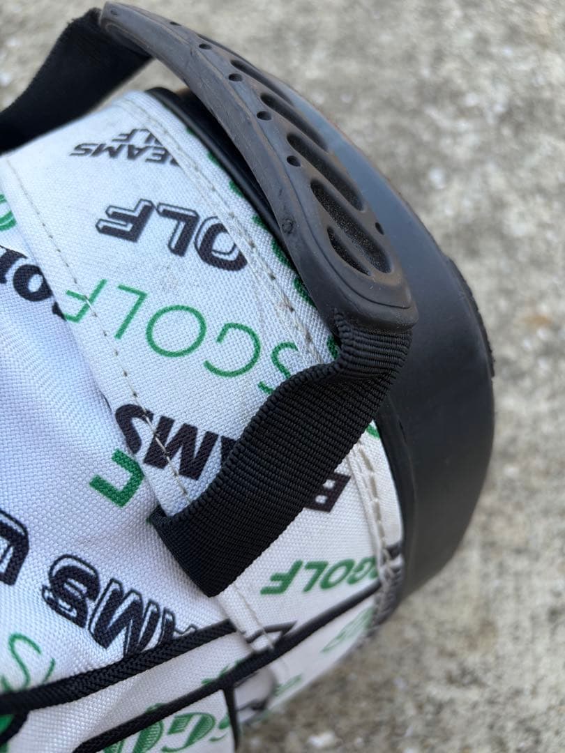 BEAMS GOLF キャディバッグ・ヘッドカバーセット　マルチロゴ　ビームス