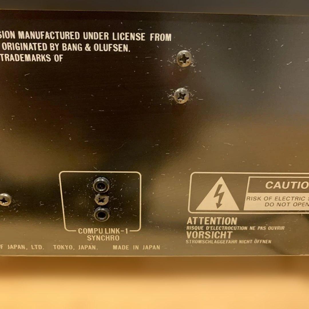 希少Victor TD-WR531 ツインリバースステレオカセットデッキ 動作品