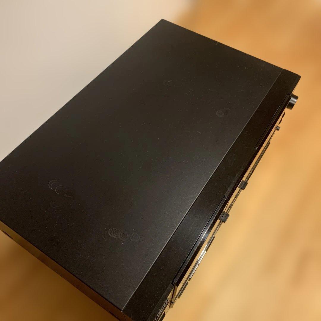希少Victor TD-WR531 ツインリバースステレオカセットデッキ 動作品
