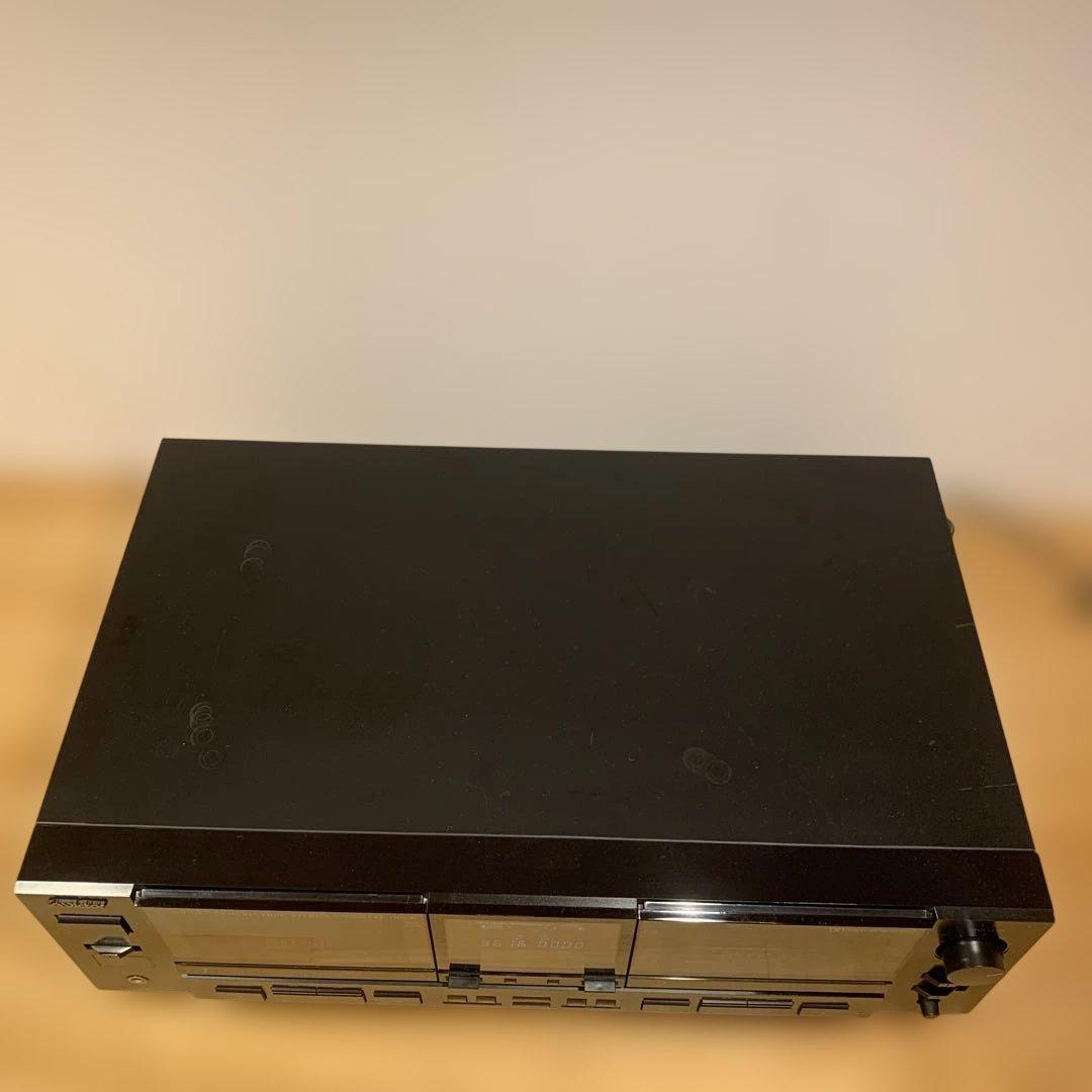 希少Victor TD-WR531 ツインリバースステレオカセットデッキ 動作品