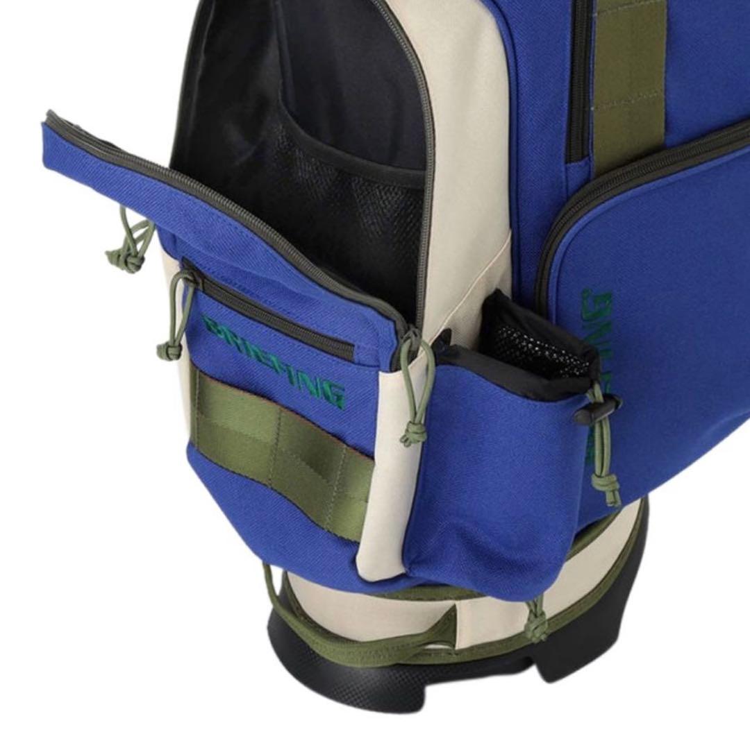 ブリーフィング ゴルフ キャディバッグ CR-8 #02 BRG241D26