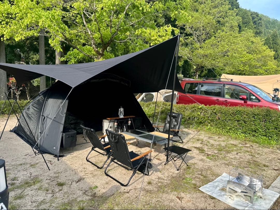 TOKYO CRAFTS テンビ シェルター 4人用 ブラック