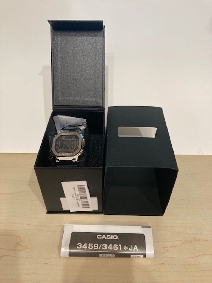 CASIO G-SHOCK GMW-B5000-1JF 未使用品