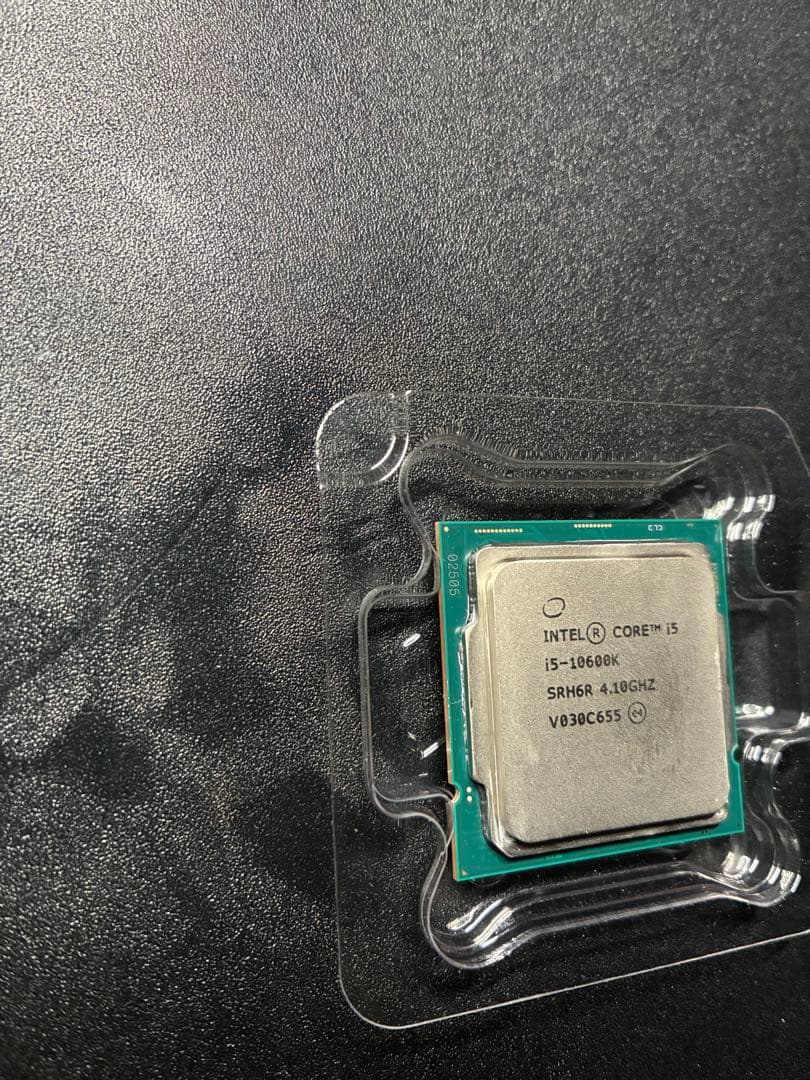 CPU Intel Core i5-10600K CPU