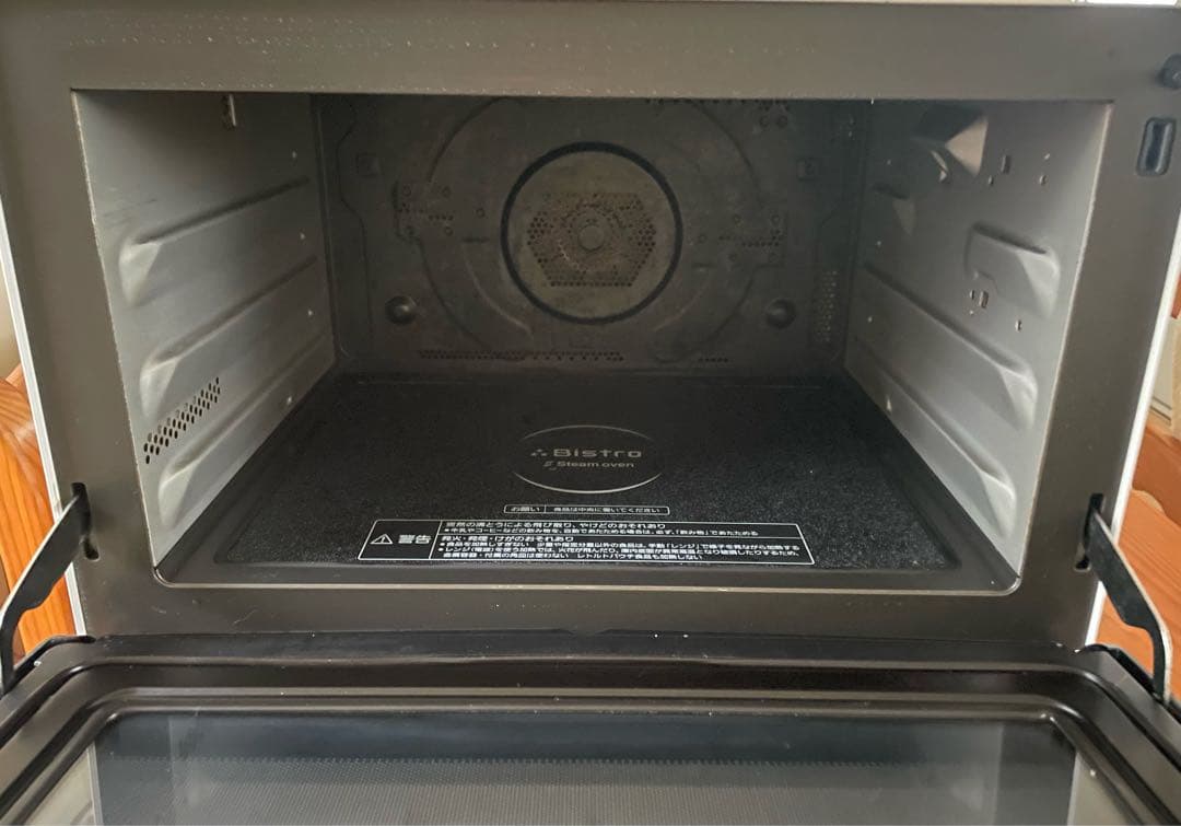 スチームオーブンレンジ　Panasonic NE-BS807 ジャンク品