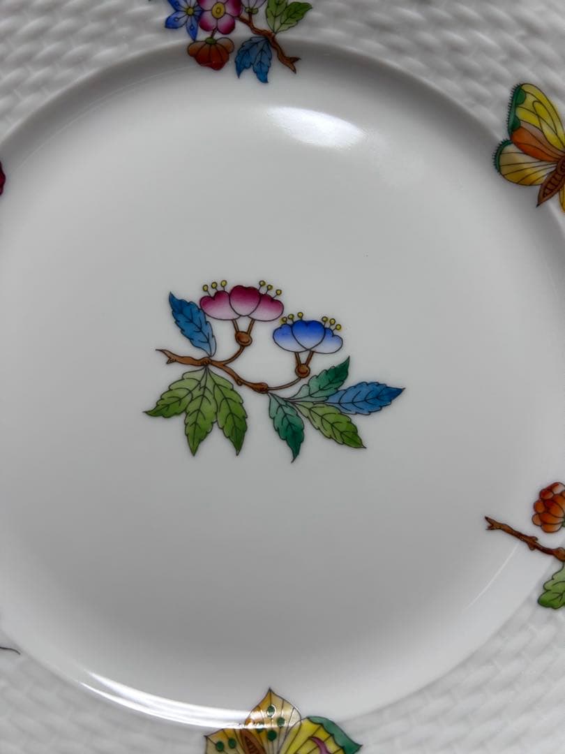 ヘレンド HEREND ヴィクトリア プレート 2枚セット！