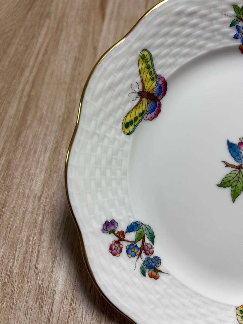 ヘレンド HEREND ヴィクトリア プレート 2枚セット！