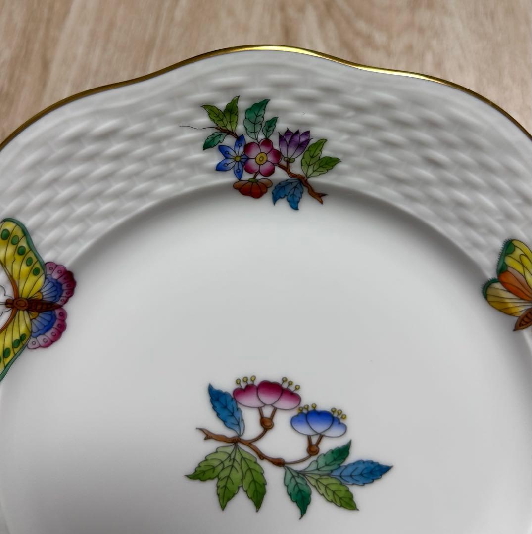 ヘレンド HEREND ヴィクトリア プレート 2枚セット！