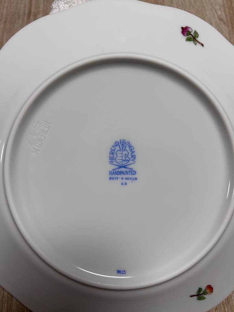 ヘレンド HEREND ヴィクトリア プレート 2枚セット！