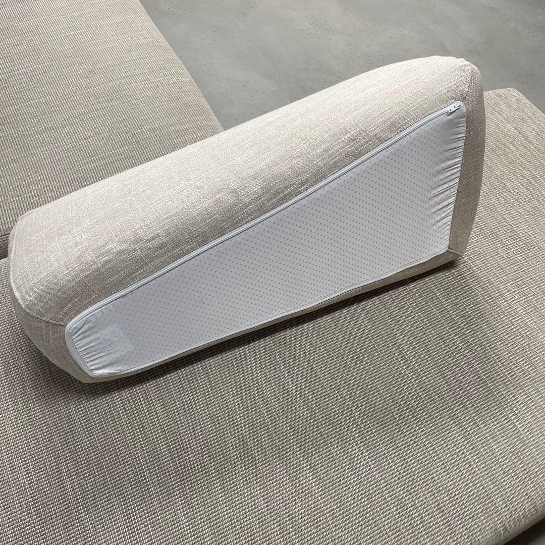 【ACTUS】アクタス　アームソファ　フラットソファ　OWN-S ベージュ　美品