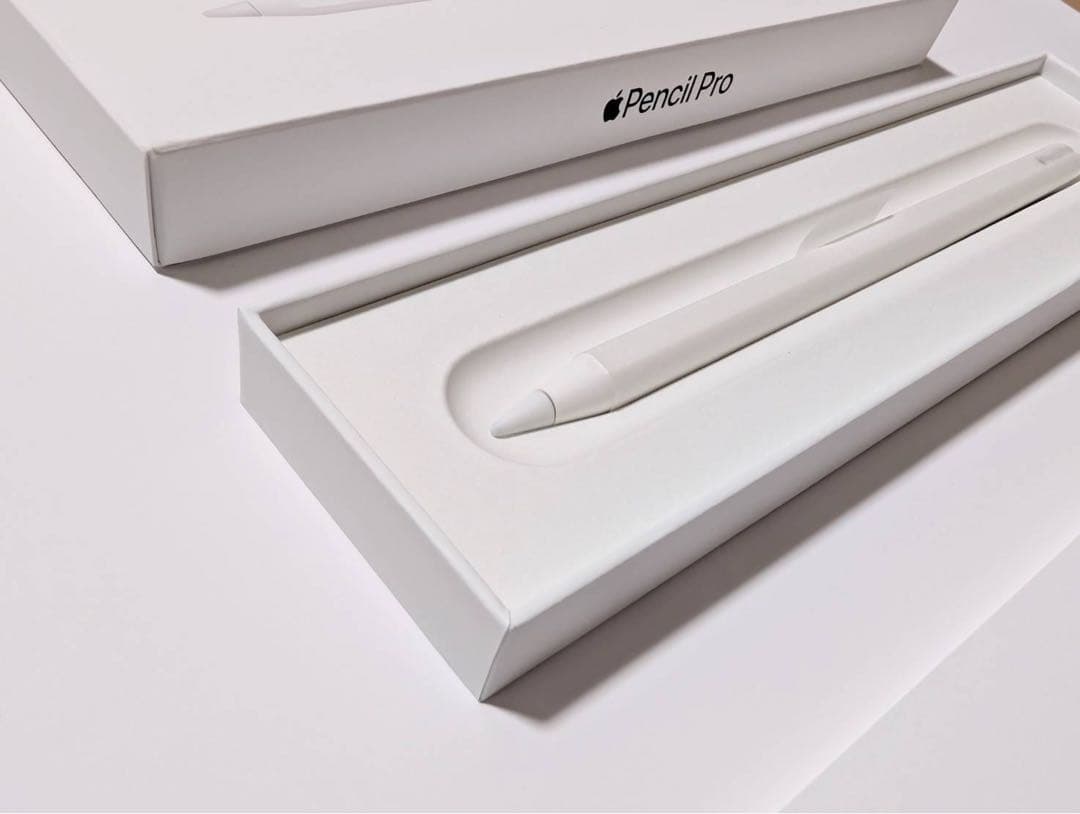 【未使用】Apple Pencil Pro アップル ペンシル プロ