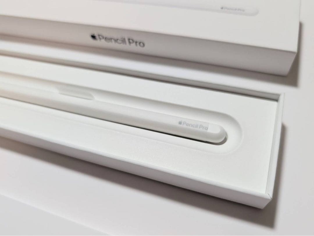 【未使用】Apple Pencil Pro アップル ペンシル プロ