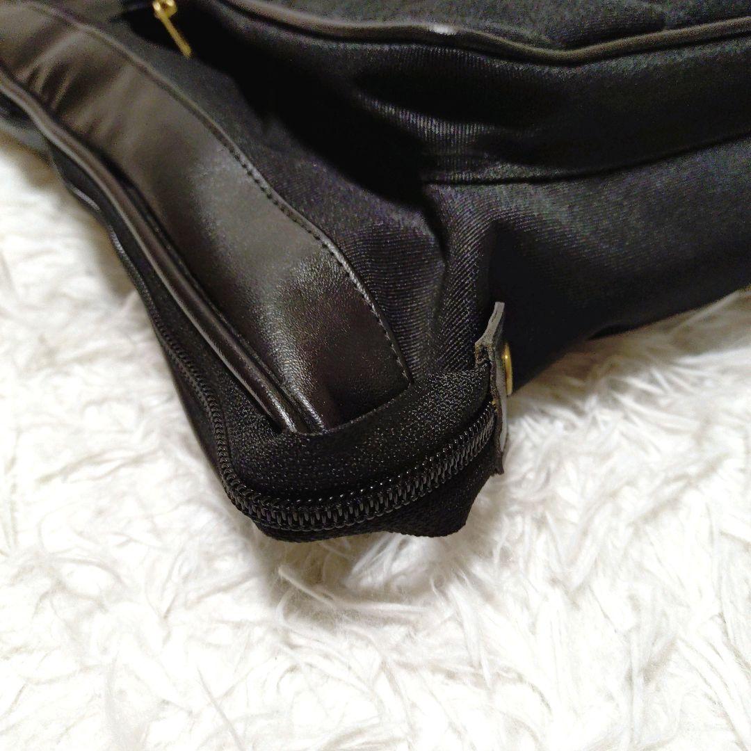 ANADESIGN スーツ入れ ガーメントバッグ ブラック ゴールド 出張