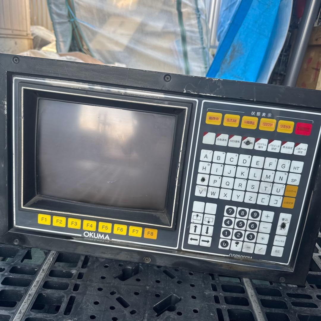 オクマ OSP5000M AJ コントロール ／E0105-800-033-1