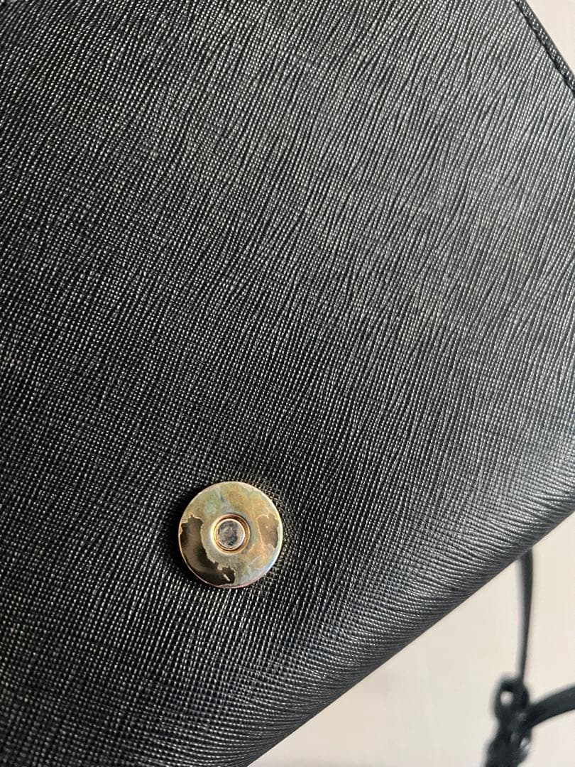 トリーバーチ　ショルダーバッグ 2way エマーソン　レザー　ブラック