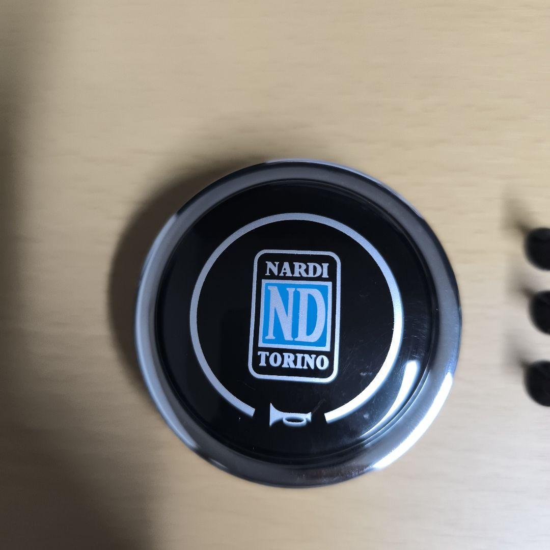 NARDI ナルディタイプ 　クラシック　ウッド&ブラックスポーク350mm