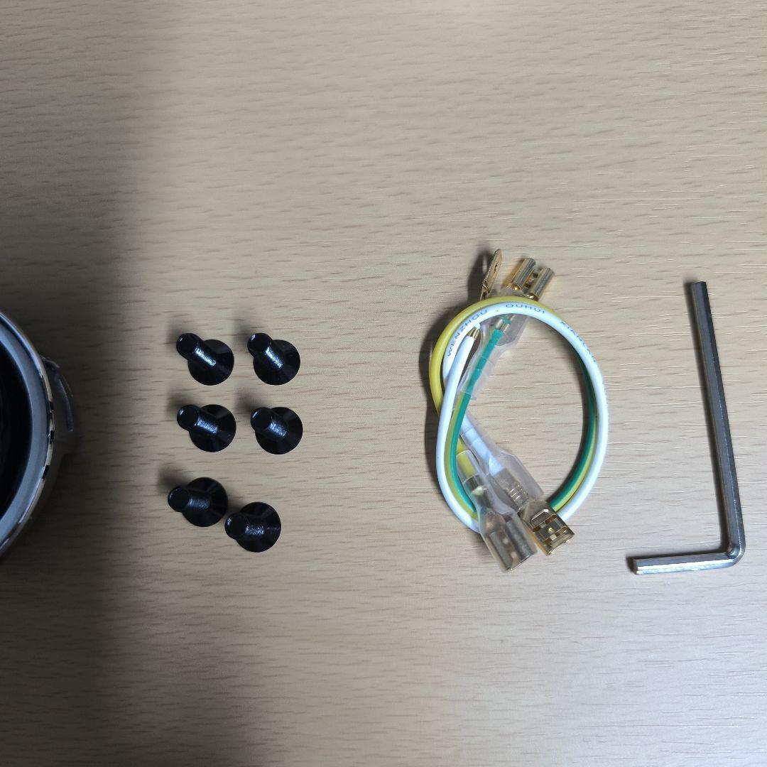 NARDI ナルディタイプ 　クラシック　ウッド&ブラックスポーク350mm