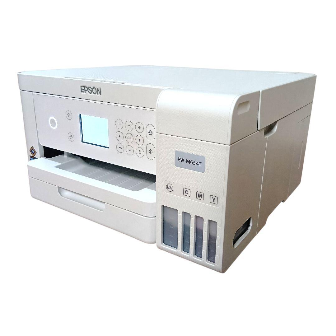 EPSON EW-M634T インクジェットプリンター　エコタンク　故障有