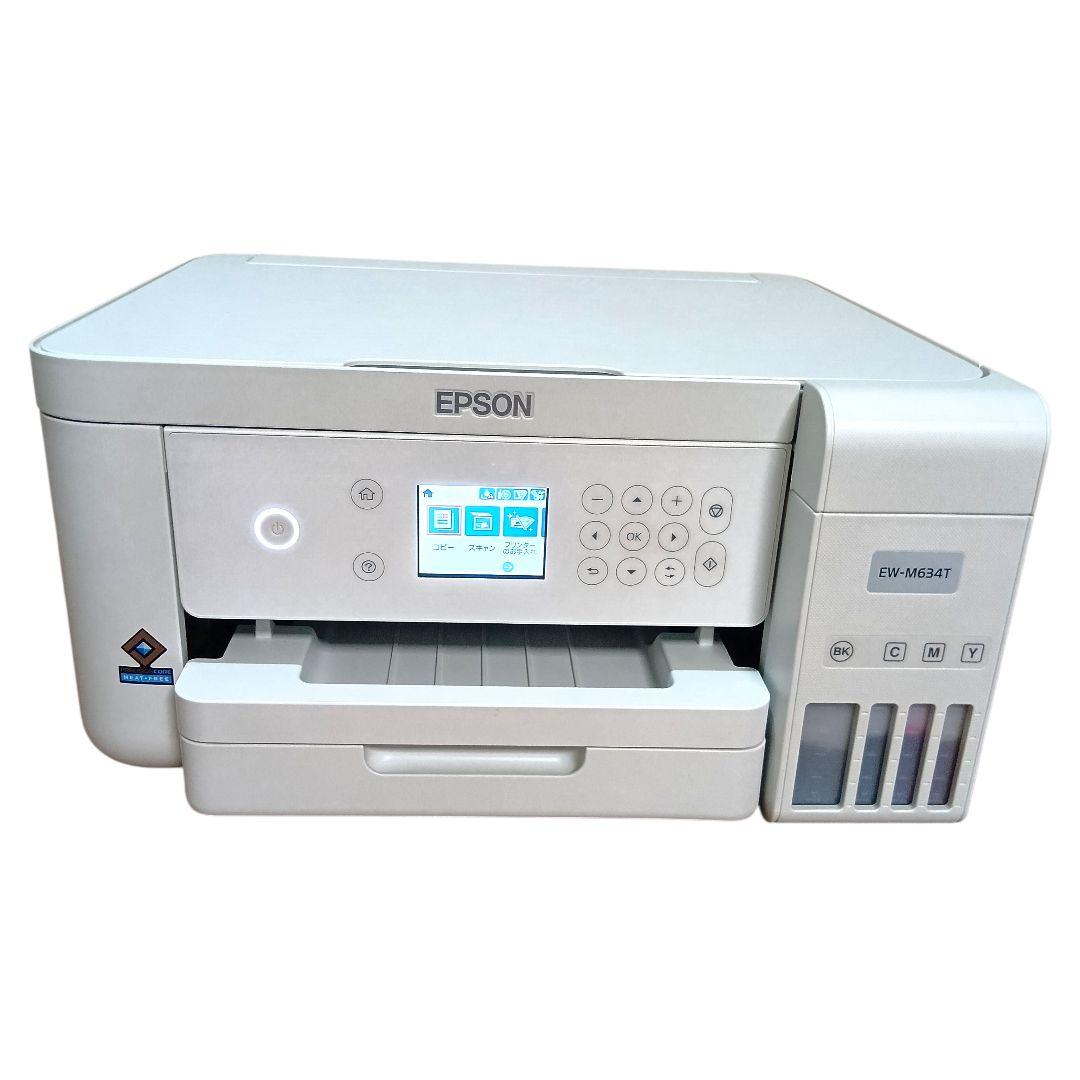 EPSON EW-M634T インクジェットプリンター　エコタンク　故障有