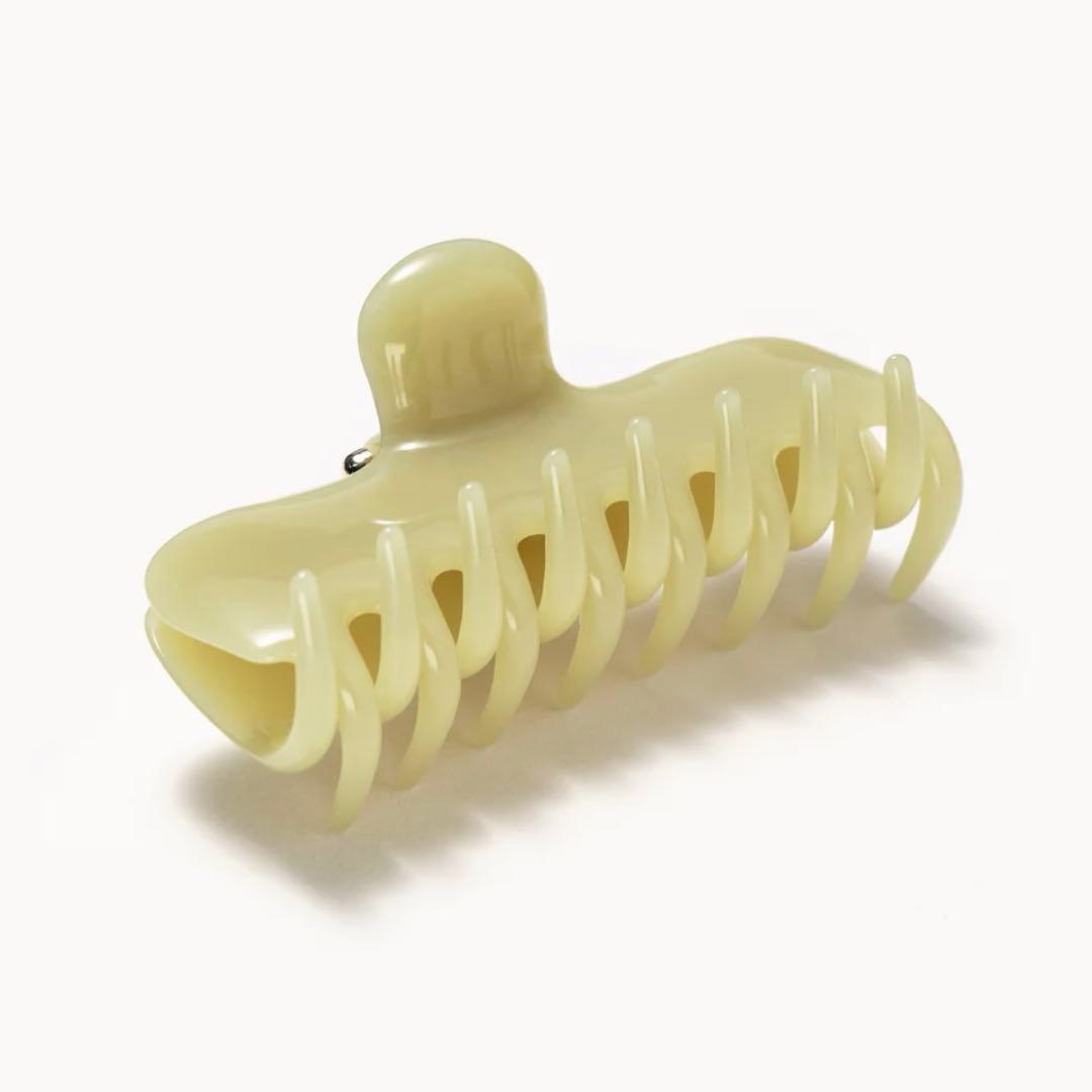 新品未使用 UNDO HAIRWARE ヘアクリップNo.4 アボカド