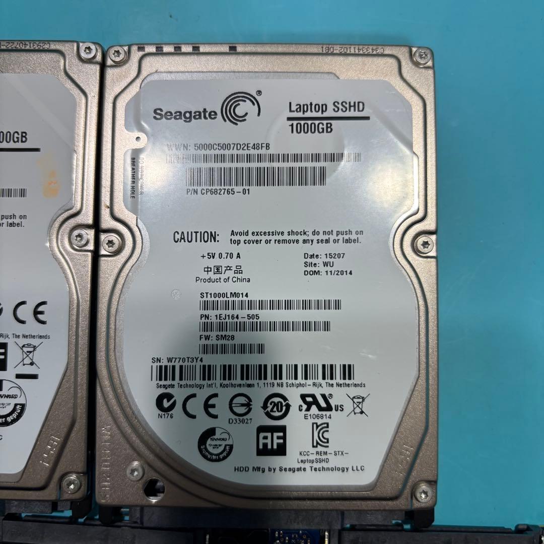 【1TB HDD‼】★動作良好★2.5インチ★内臓HDD★