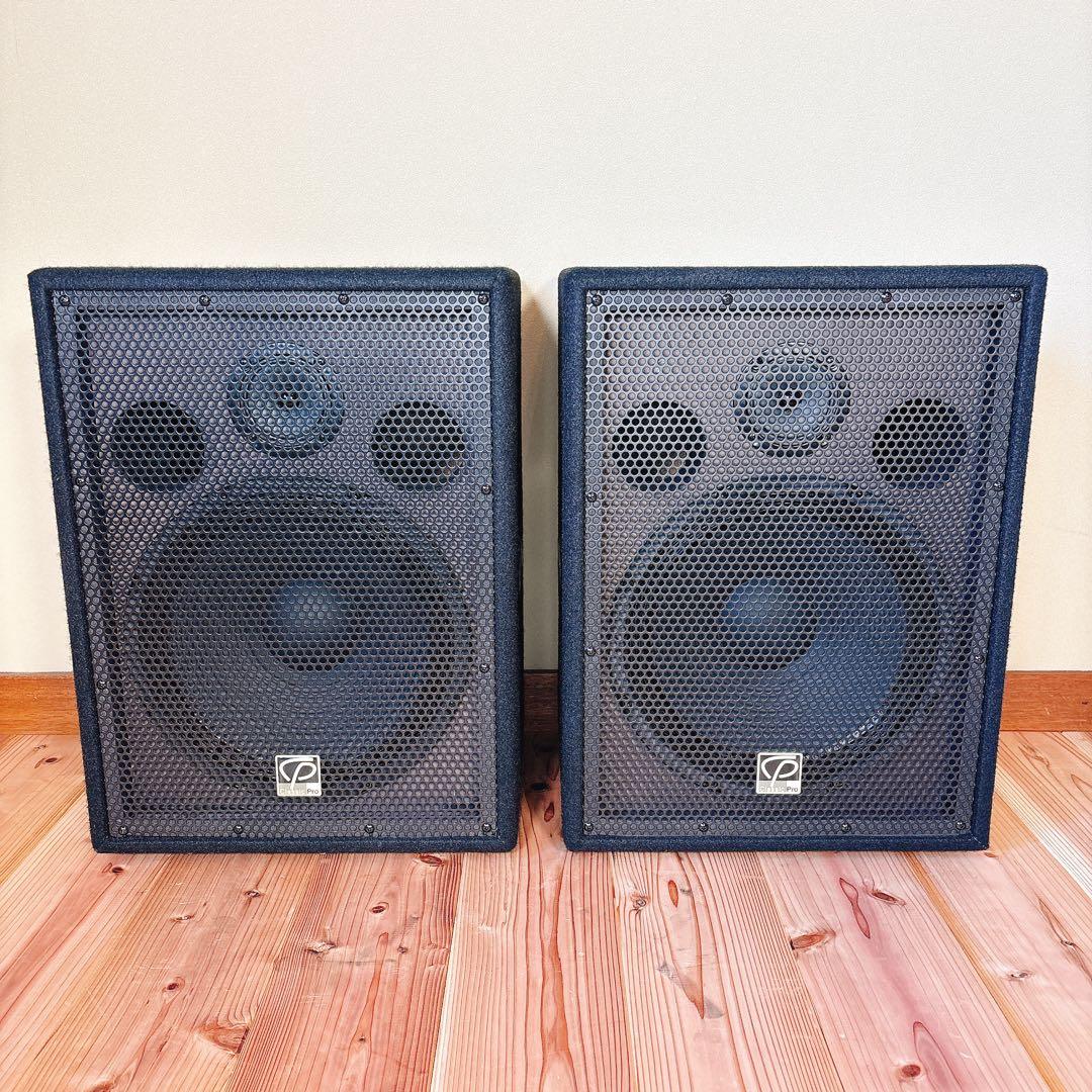 【美品】 CLASSIC PRO CP12E PAスピーカー ペア 動作確認済