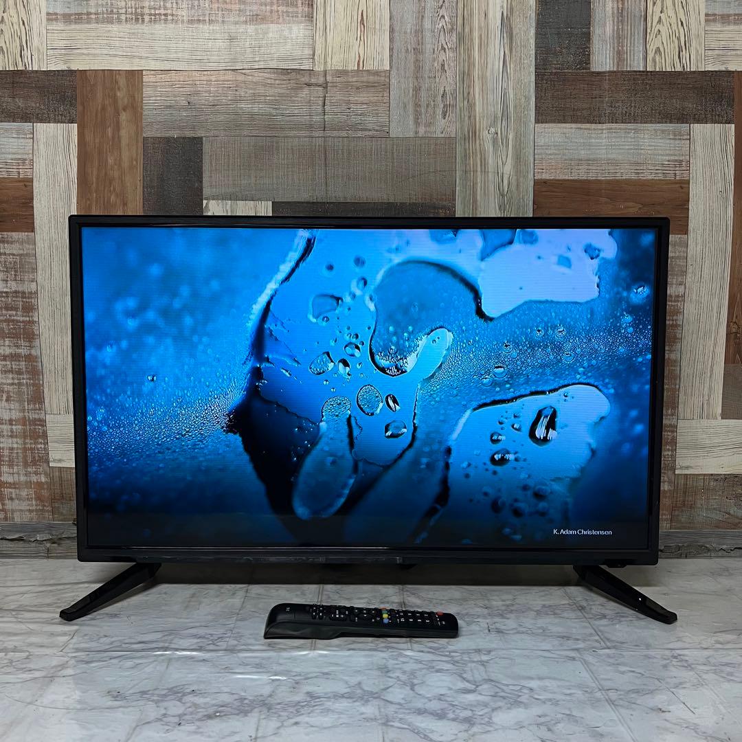 トレーナーさん専用全国送料込ASTEX省エネ32型スリムベゼル地デジTV外付HD