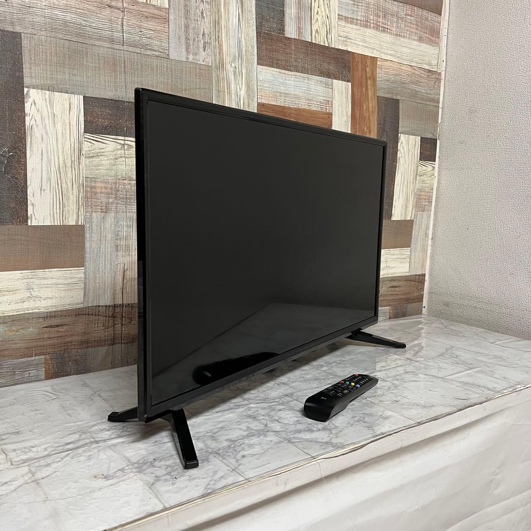 トレーナーさん専用全国送料込ASTEX省エネ32型スリムベゼル地デジTV外付HD