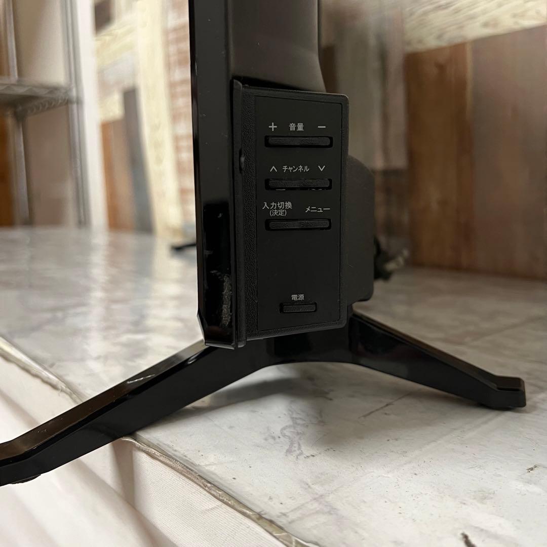 トレーナーさん専用全国送料込ASTEX省エネ32型スリムベゼル地デジTV外付HD