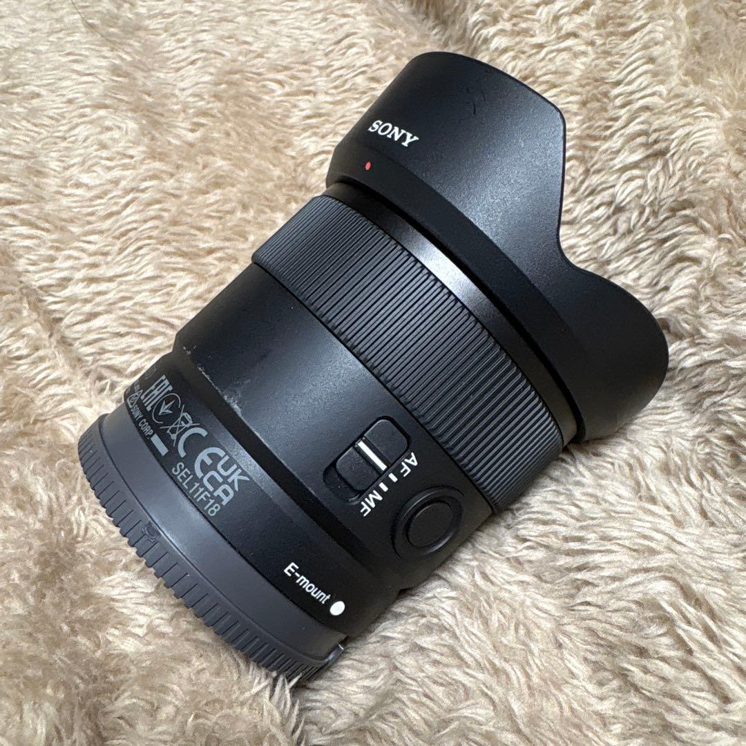 レンズ(単焦点) SONY E 11 mm F1.8 SEL11F18