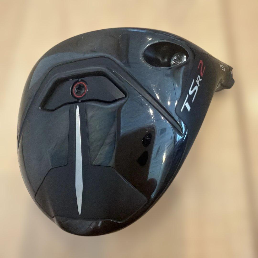 TSR2 フェアウェイウッド 15度 メンズ