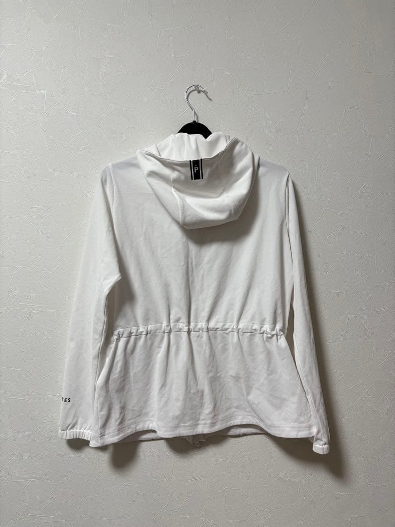 パーリーゲイツ　白　パーカー