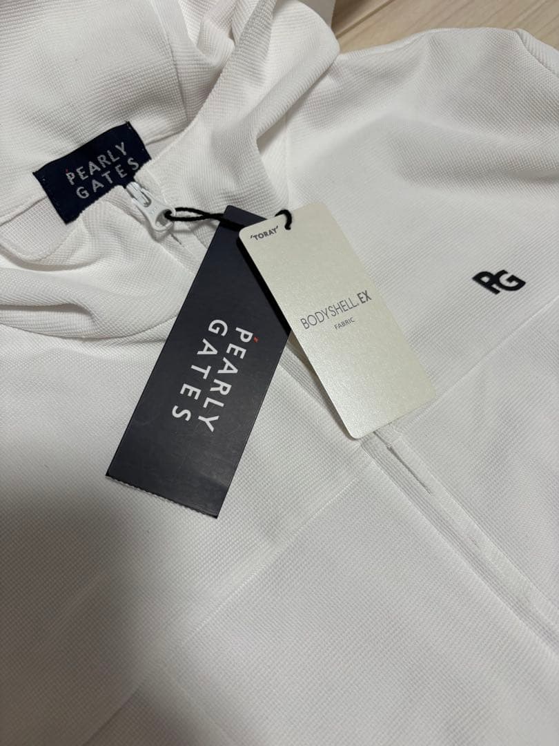 パーリーゲイツ　白　パーカー