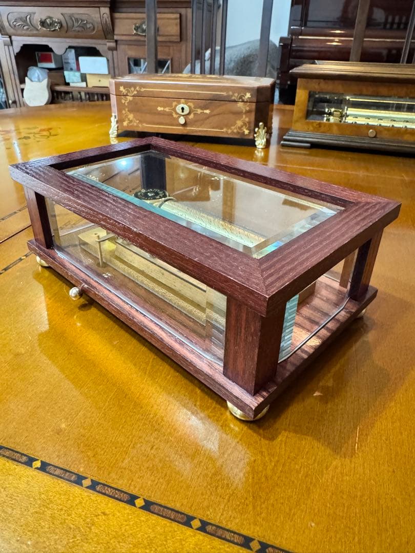 リュージュ オルゴール ドナウ河の漣 モルダウ 白鳥の湖