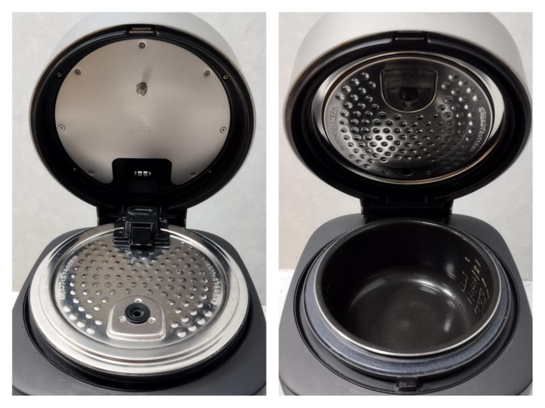 Y☆512 バルミューダ 炊飯ジャー K08A-BK