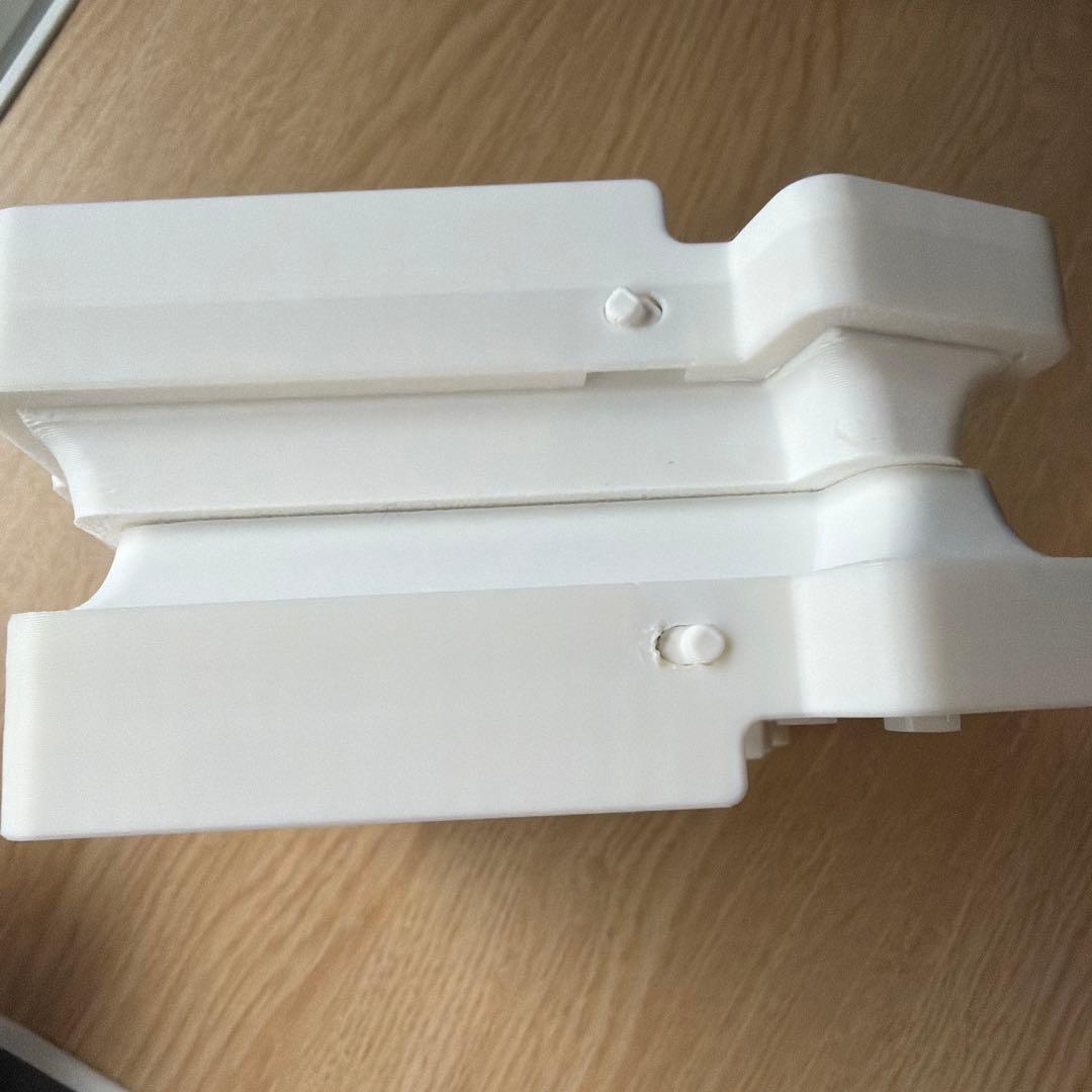 roBa 無線 分割 キーボード トラックボール 白