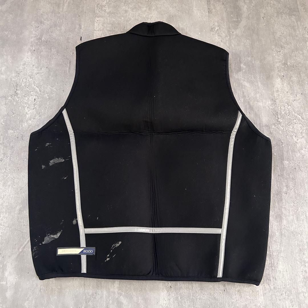 オールドデサント SIOパンツ スキーウェア3点セット L ベスト付 競技用