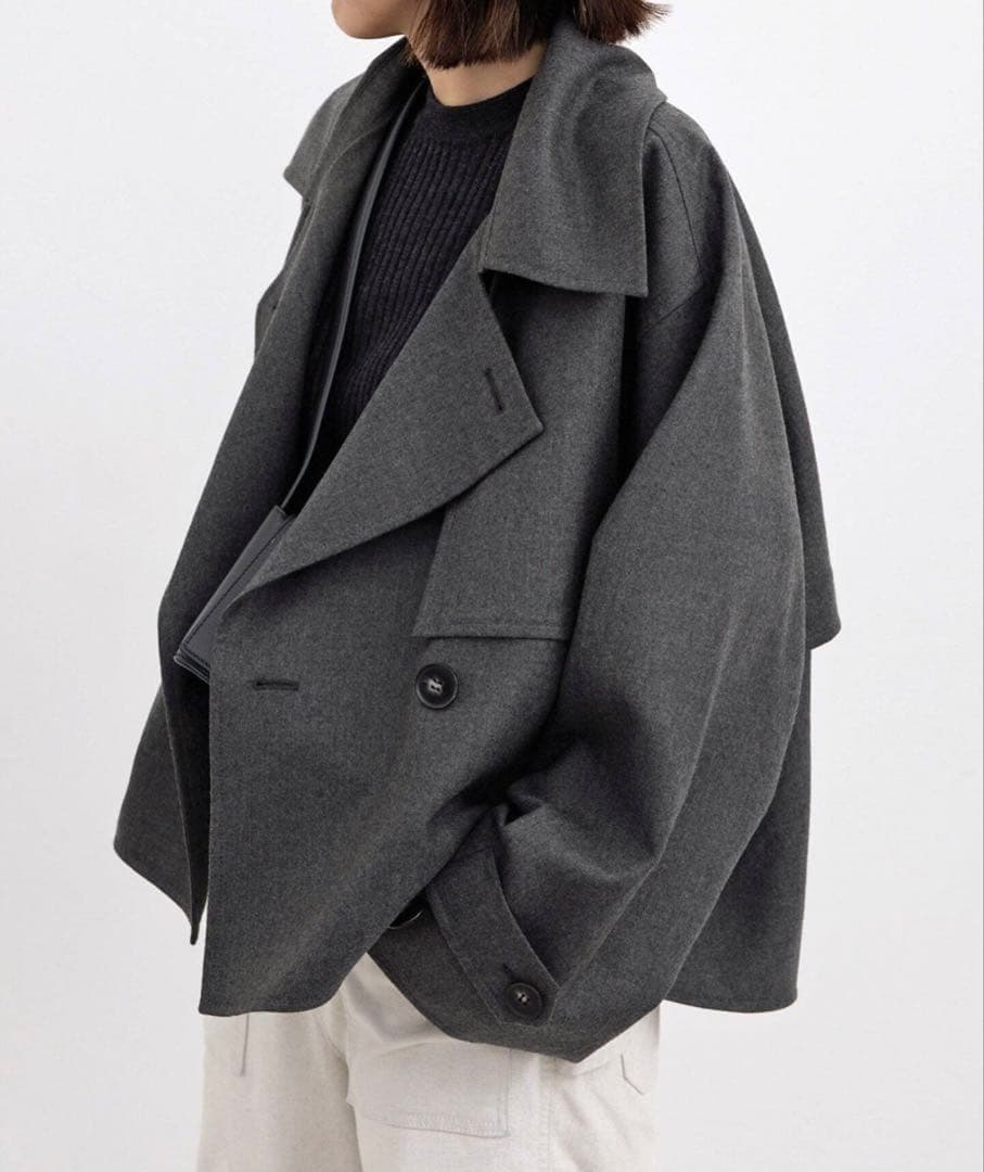 リップ L'Appartment MINITZ SHORT TRENCH