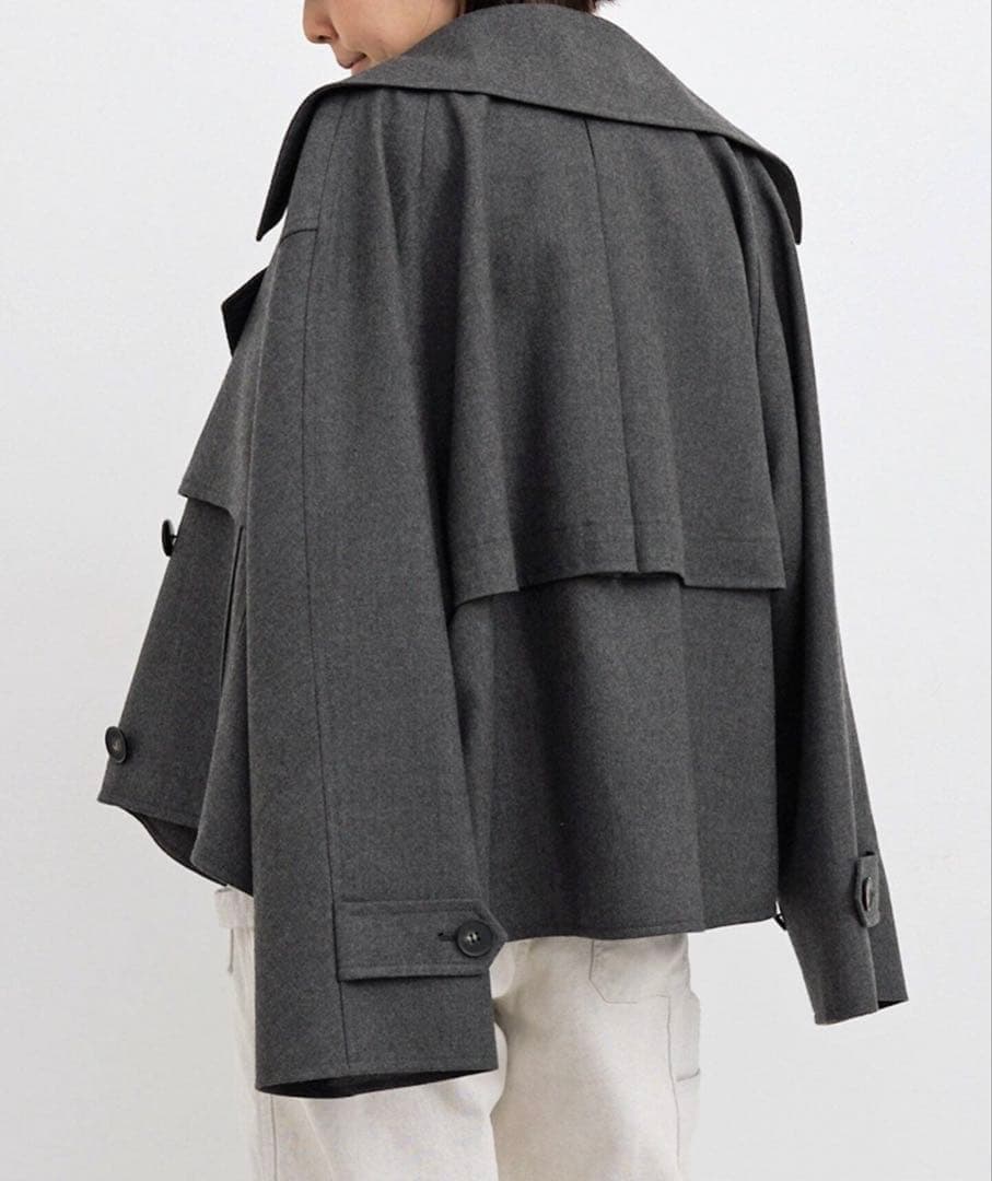 リップ L'Appartment MINITZ SHORT TRENCH