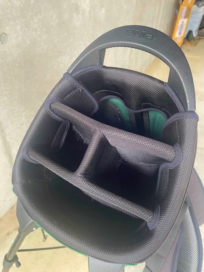 PING golf bag スタンドキャディバッグ グリーン
