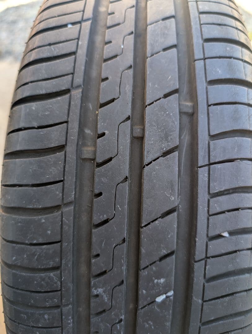 浦島太郎ページ。 15インチ ホイールセット ブラック/シルバー①