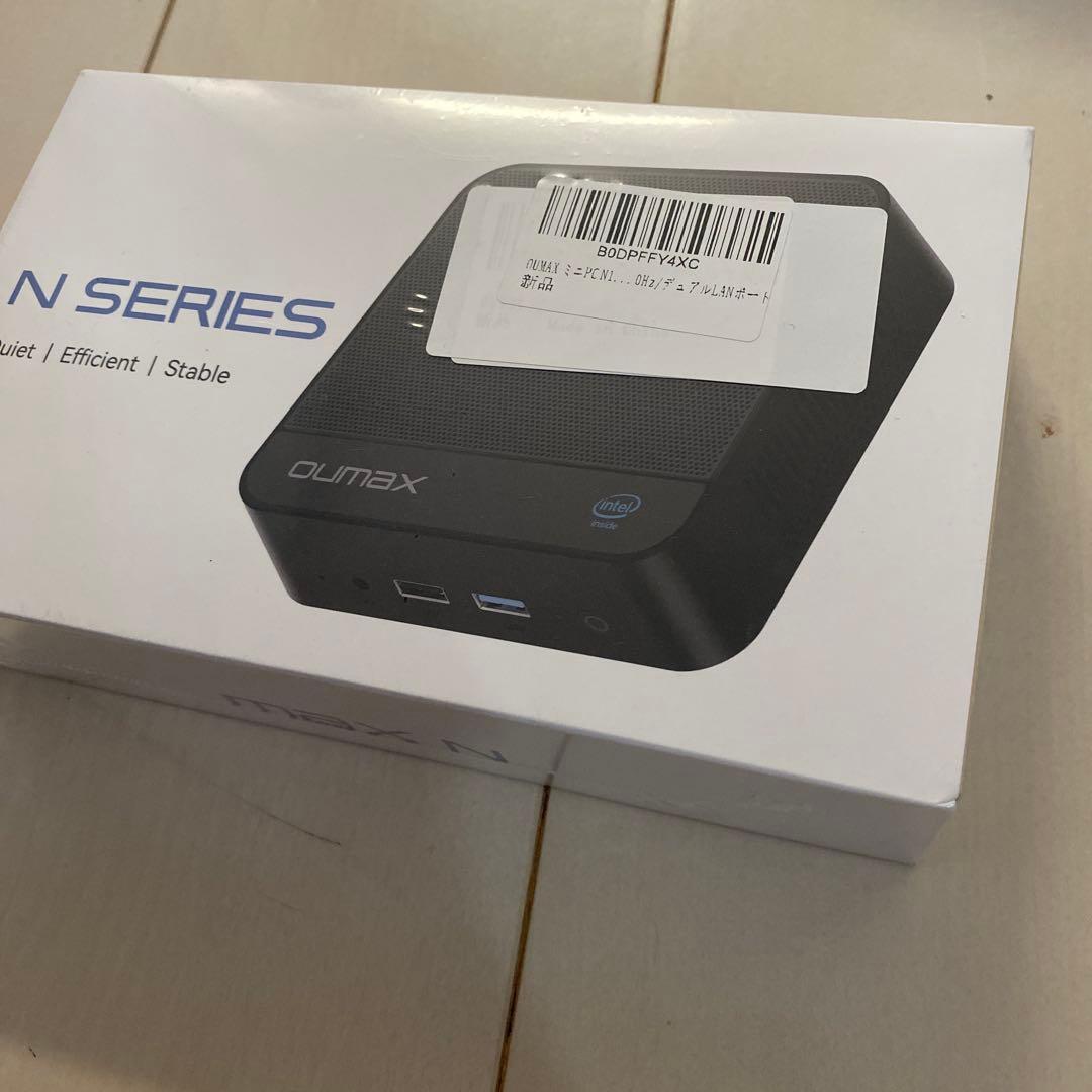 な*ぁ様 OUMAX ミニPC 第13世代 N150プロセッサー最大3.6GHz