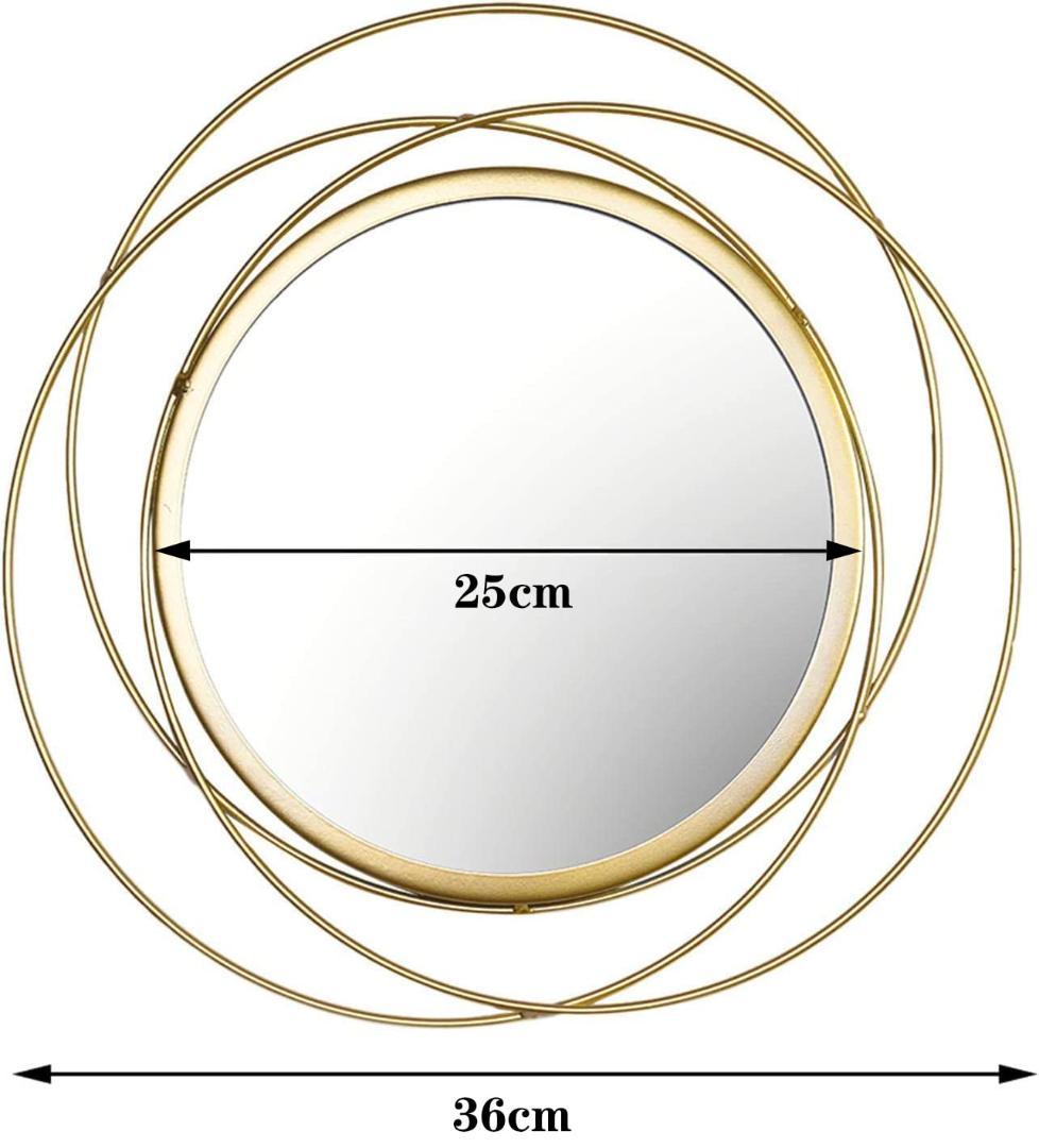 鏡 スタイリッシュなデザイン プレミアム 円形 ミラー