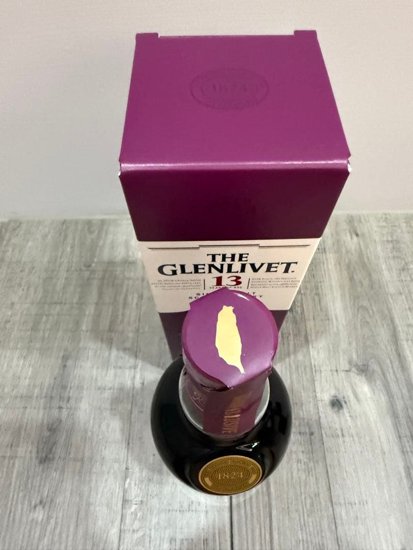 M*n様 台湾限定 グレンリベット13年 GLENLIVET1日本未発売